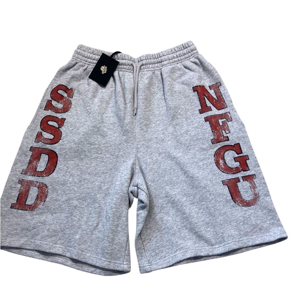 Darc Sport SSDD NFGU Osiris Sweat Shorts Gray Oversized Mens S Limited 689/1000